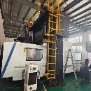 []闲置少用重型龙门仓库刚到一台国盛3027数控龙门铣发那.