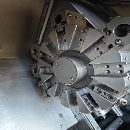 []程泰GLS200数控车床，8寸卡盘，加工长度500。