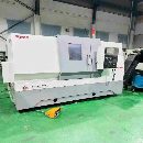 []刚到2台准新机，2022年沈阳HTC40B数控车床，原值26万.