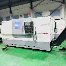 []刚到2台准新机，2022年沈阳HTC40B数控车床，原值26万.