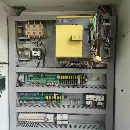 []上海永硕855加工中心，发那科MFplus系统，主轴皮带800.