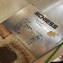 []原装德国希斯160刨台镗，加工高度三米的 现位 主轴155.