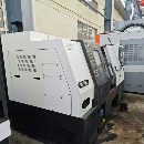 []同款三台试机完美韩国威亚L210A数控车，八寸卡盘，刀.