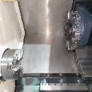 []准新斗山235精密数控车床，斗山235斜轨数控车床，发那.