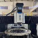 []2022年6月南通国胜4028数控龙门铣床，三轴行程X/Y/Z，.