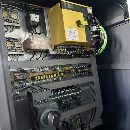 []2022年旭阳855加工中心，发那科MF plus系统，三轴滚柱.