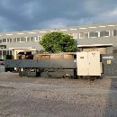 []台湾原装进口侨福/乔福SL120数控车床，2011年出厂，主.