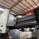 []台湾松颖3220数控龙门铣床！两线一硬！ZF齿轮头！发那.