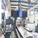 []带自动铣头、工期到了价格便宜在位出售一台2020年重型.