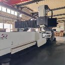 []刚刚拿下精品安装少用，台湾原装协鸿2X4米数控龙门铣.