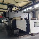 []刚刚拿下精品安装少用，台湾原装协鸿2X4米数控龙门铣.