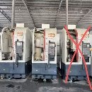 []后两台台湾油欣750数控立车