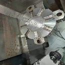 []2021年准新友佳FTC500数控车床，两轴THk重型线规。回.