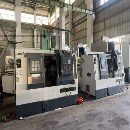 []台湾原装友佳FTC350S双主轴数控车床，8寸卡盘带对刀仪.