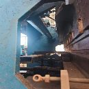 []出售二台折弯机，一台63X2500的，一台100X2500的，少.