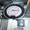 []刚刚到货德扬DV1165加工中心一台，发那科MF普拉斯系统.