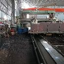 []在位出售东方机床厂重型B2025龙门刨床，装上铣头就是.
