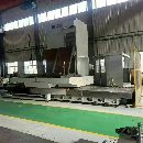 []宁夏工厂刚买新瑞6513刨台数控镗床 工作台2X1.8米 X轴.