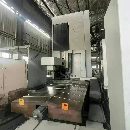 []宁夏工厂刚买新瑞6513刨台数控镗床 工作台2X1.8米 X轴.