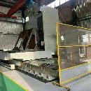 []宁夏工厂刚买新瑞6513刨台数控镗床 工作台2X1.8米 X轴.