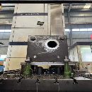 []原装德国希斯160刨台镗，加工高度三米，现位 主轴155.