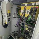 []台湾程泰GLS-200斜轨数控车床af大扭矩电机、主轴电机1.