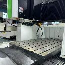 []正佑-2016L龙门加工中心2023年出厂通电600个小时三菱M.