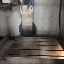 []1370同款两台50刀柄，带刀库线轨机