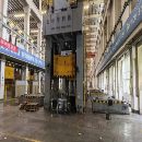 []合肥锻压0500，双工作台左右侧移，行程600mm，装模高.