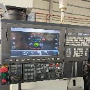 []2019年准新北一大隈LBR-370数控车床，X轴行程260mm Z.