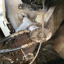 []大连斜车，发那科系统，回转直径500，长度300，带尾座