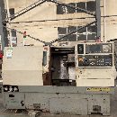 []大连斜车，发那科系统，回转直径500，长度300，带尾座