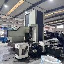 []沈阳TITN-P130刨台式镗铣带1.4米A轴，光栅尺全闭环控.