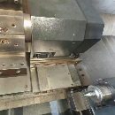 []韩国威亚L400C斜规数控车，同款2台。15寸卡盘，10工位.