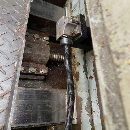 []友佳1470加工中心，带400四轴，BT50刀柄，三轴硬轨，.