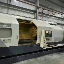 []台湾程泰GS400L数控铣床，21寸卡盘，回转直径800，加.