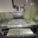 []已到库房同款两台日本津上VA4高速高精加工中心，主电.