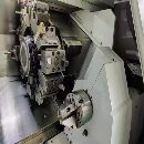 []台湾原装程泰200双主轴车床、新机110万、现在价格很便.