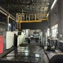 []上海工厂刚刚买下海天6043龙门加工中心 方滑枕430 发.