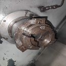 []2013年海天TC20斜轨数控车床，发那科TD系统，6寸台湾.