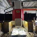 []工厂在位出售准新机，台功2518龙门数控铣床年份：2022.