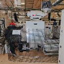 []同款4台，韩国原装斗山220数控车床，配A2-6主轴过棒料.