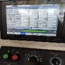 []1000卧式镗铣行程400工作台千分度工作台三菱M80系统BT.