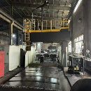 []刚刚买下海天6043龙门方滑枕430 发那科系统 工作台300.