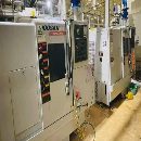 []四台原装斗山220M车铣中心配A2-6主轴过棒料61，回转直.