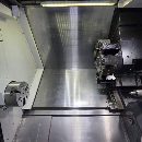 []韩国原装斗山2100Ly车铣复合，带Y轴，8寸卡盘，过棒料.