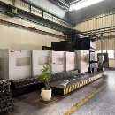 []同款10几台。威立4米龙门加工中心。工作台2米4米，门.